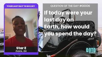 Video thumbnail for Star is traveling and having family time on her last day on Earth!