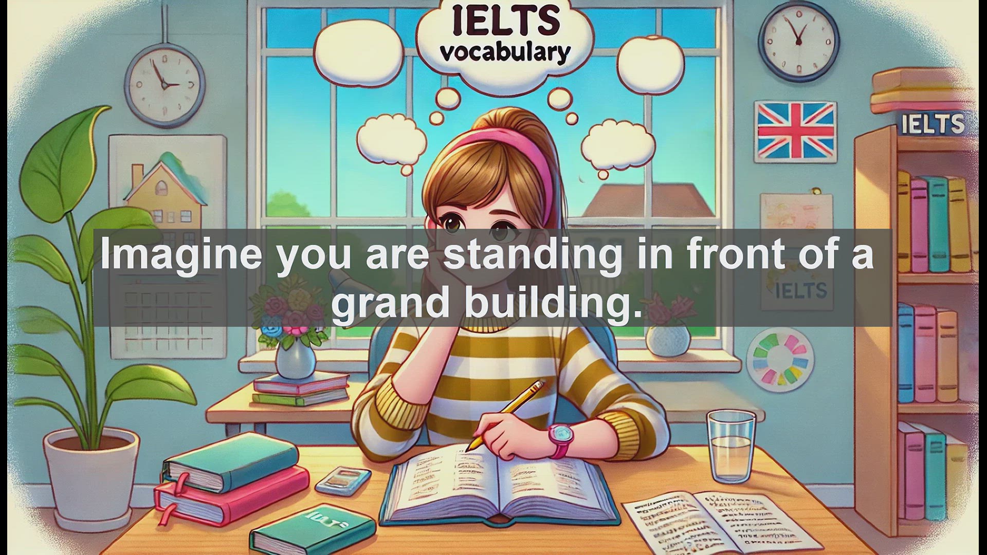 'Video thumbnail for 2500 Must Know IELTS 5.5 Vocabulary - Understanding 'Entrance': A Key Word for IELTS Success'