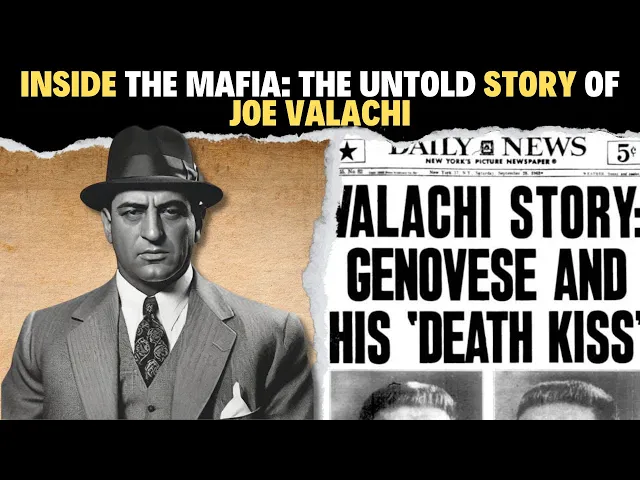 'Video thumbnail for Inside the Mafia: The Untold Story of Joe Valachi | Shocking Revelations and Betrayal'