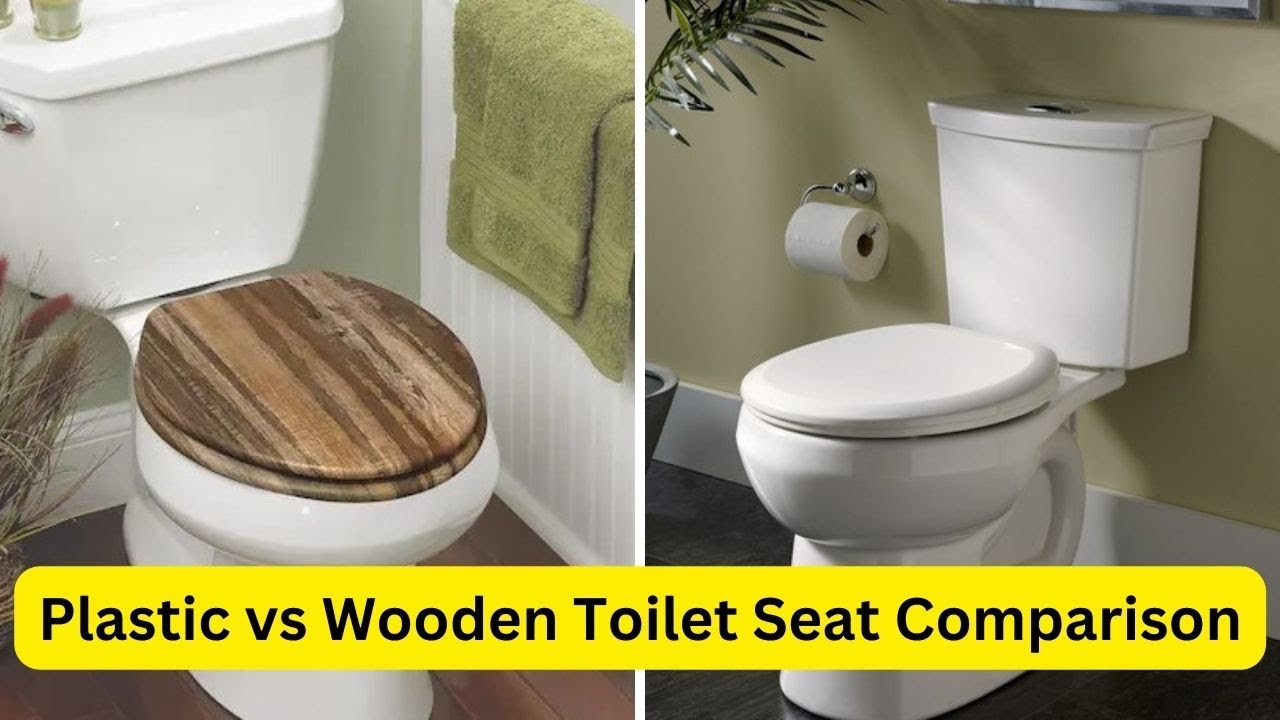 'Video thumbnail for Plastic vs Wooden Toilet Seats: Which is Better? [Complete Guide 2023]'