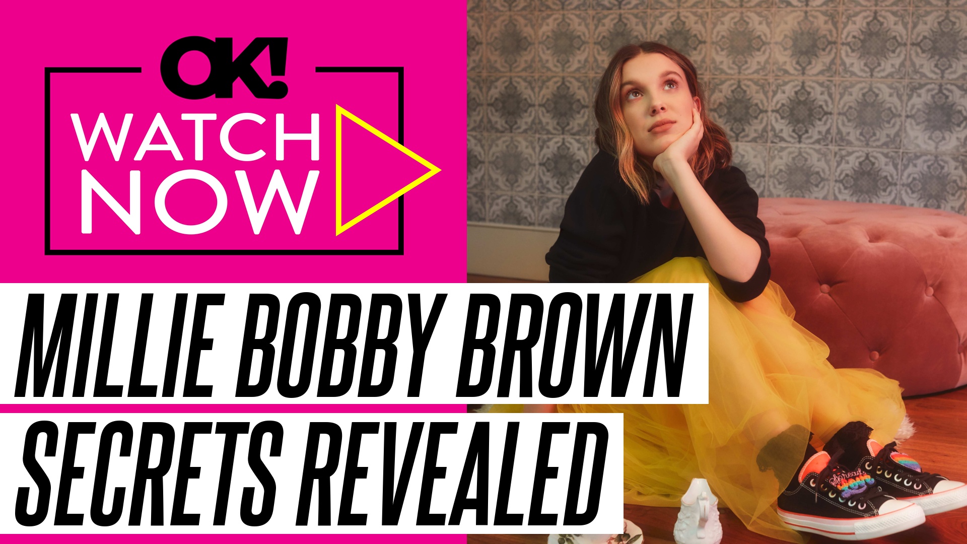 Video thumbnail for Inside Millie Bobby Brown and David Harbour's Relationship After Bullying and Harassment Accusations: Everything to