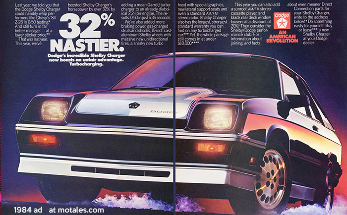 'Video thumbnail for Lee Iacocca's Forgotten Coupes: The Dodge O24 and Plymouth TC3'