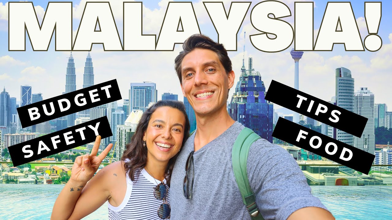 'Video thumbnail for MALAYSIA TRAVEL GUIDE! EVERYTHING YOU NEED TO KNOW BEFORE VISITING MALAYSIA! 🇲🇾'