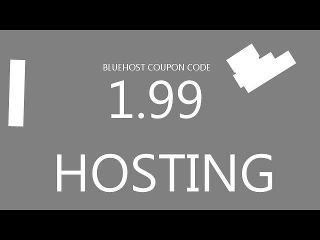 'Video thumbnail for Bluehost Coupon Code | Cheap Web Web Hosting +Free Domain'