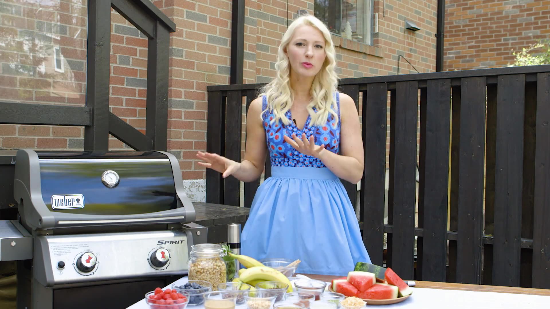 Video thumbnail for 30.Gluten Free Vegan Grilled Fruit Desserts on the BBQ ¦ Banana Boats, Watermelon Pops, Berry Crisp (1080p 24fps)