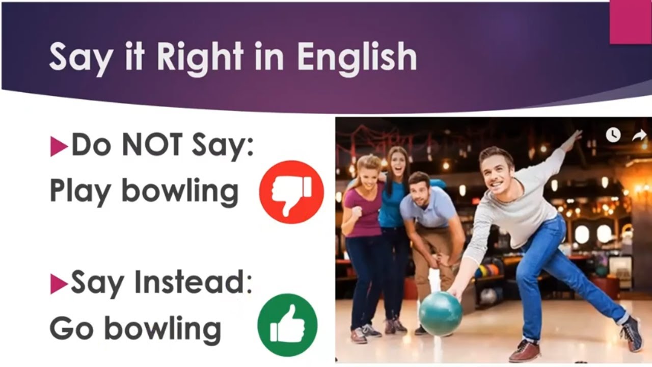 'Video thumbnail for Test Your English:  Sports and Other Activities'