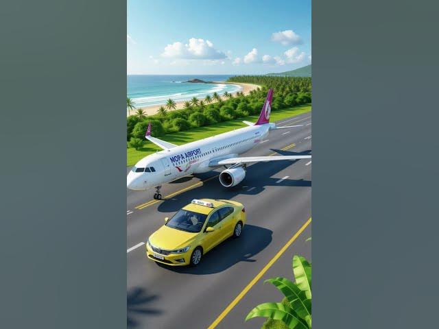 Video thumbnail for best taxi service Mopa airport, Goa airport taxi service, Manohar international Airport service, cab