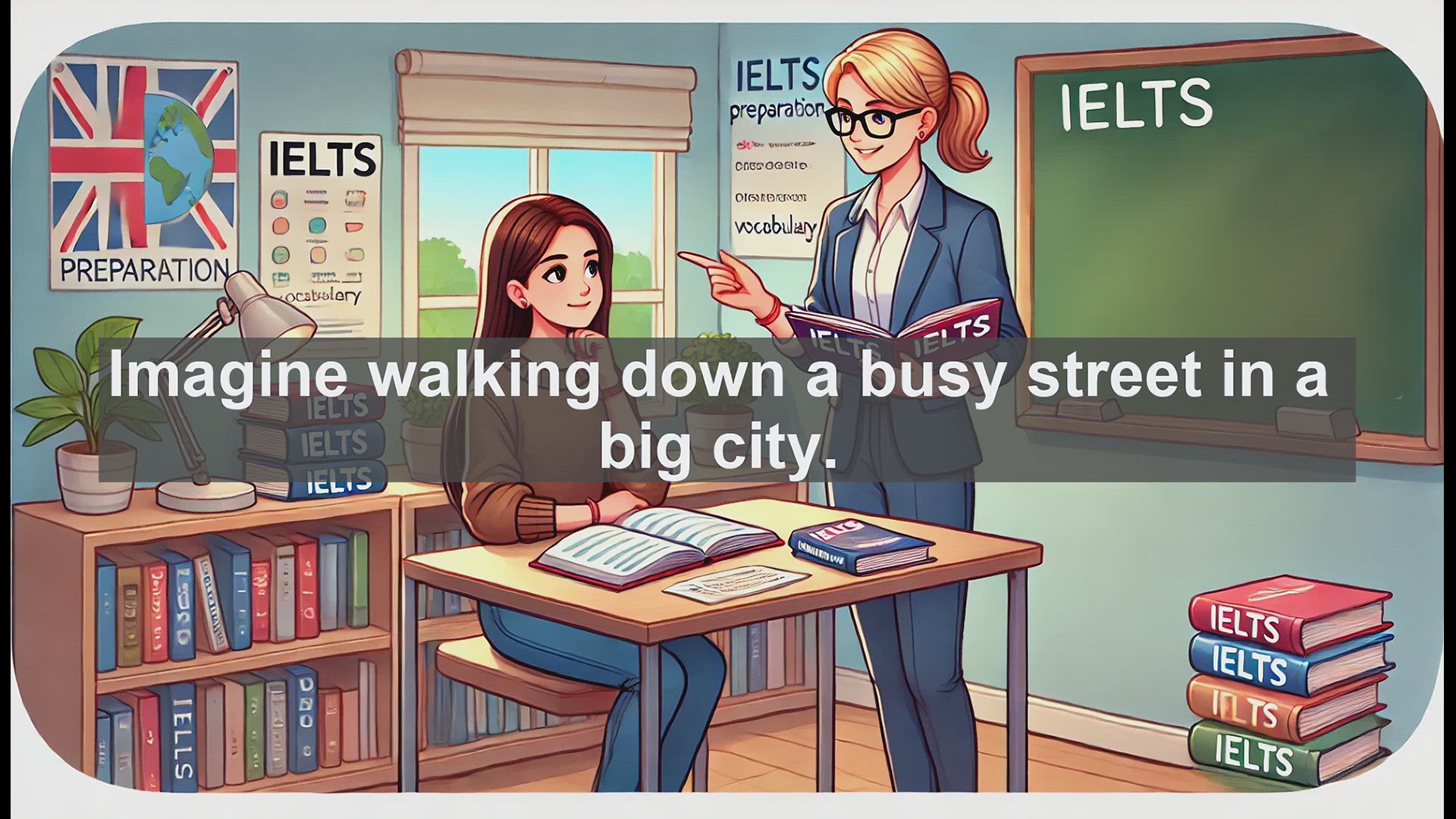 'Video thumbnail for 2500 Must Know IELTS 5.5 Vocabulary - Understanding 'Noisy': Essential IELTS Vocabulary'