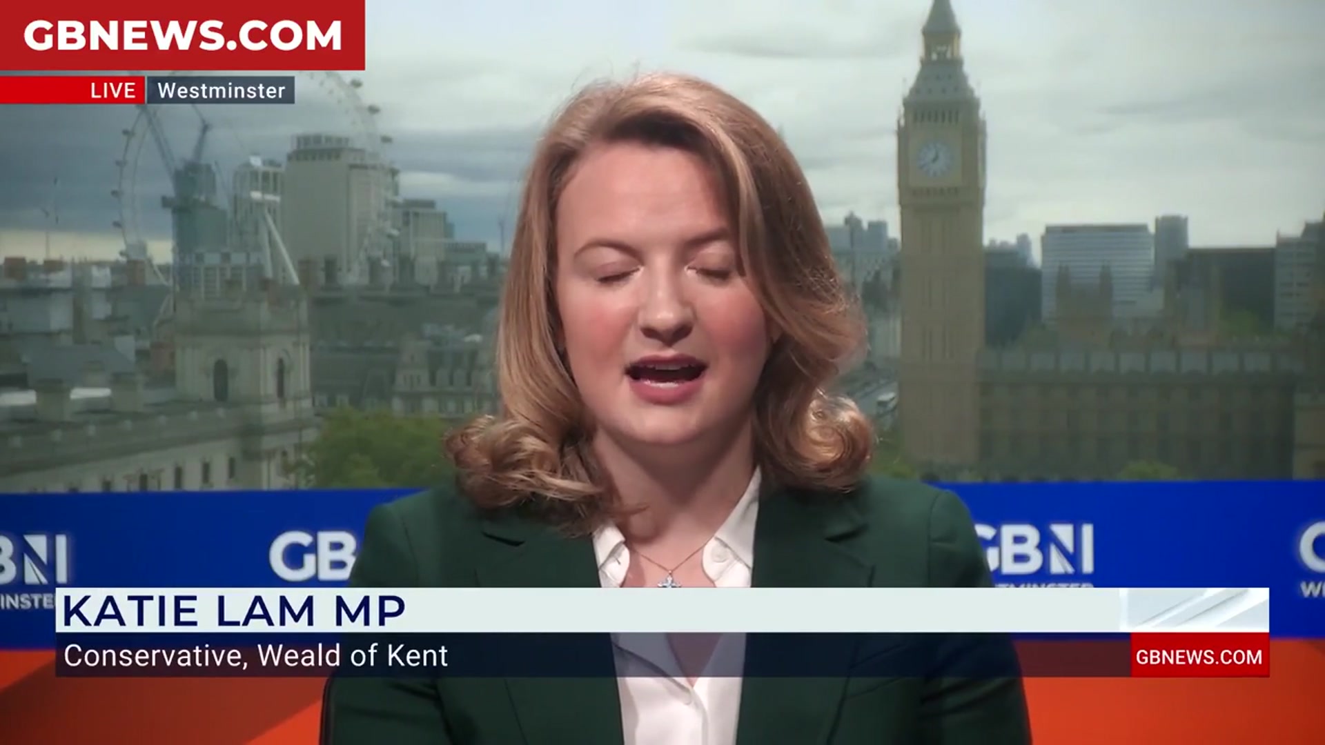 'Video thumbnail for WATCH: Conservative MP calls for change to employment rights within Equality Act'