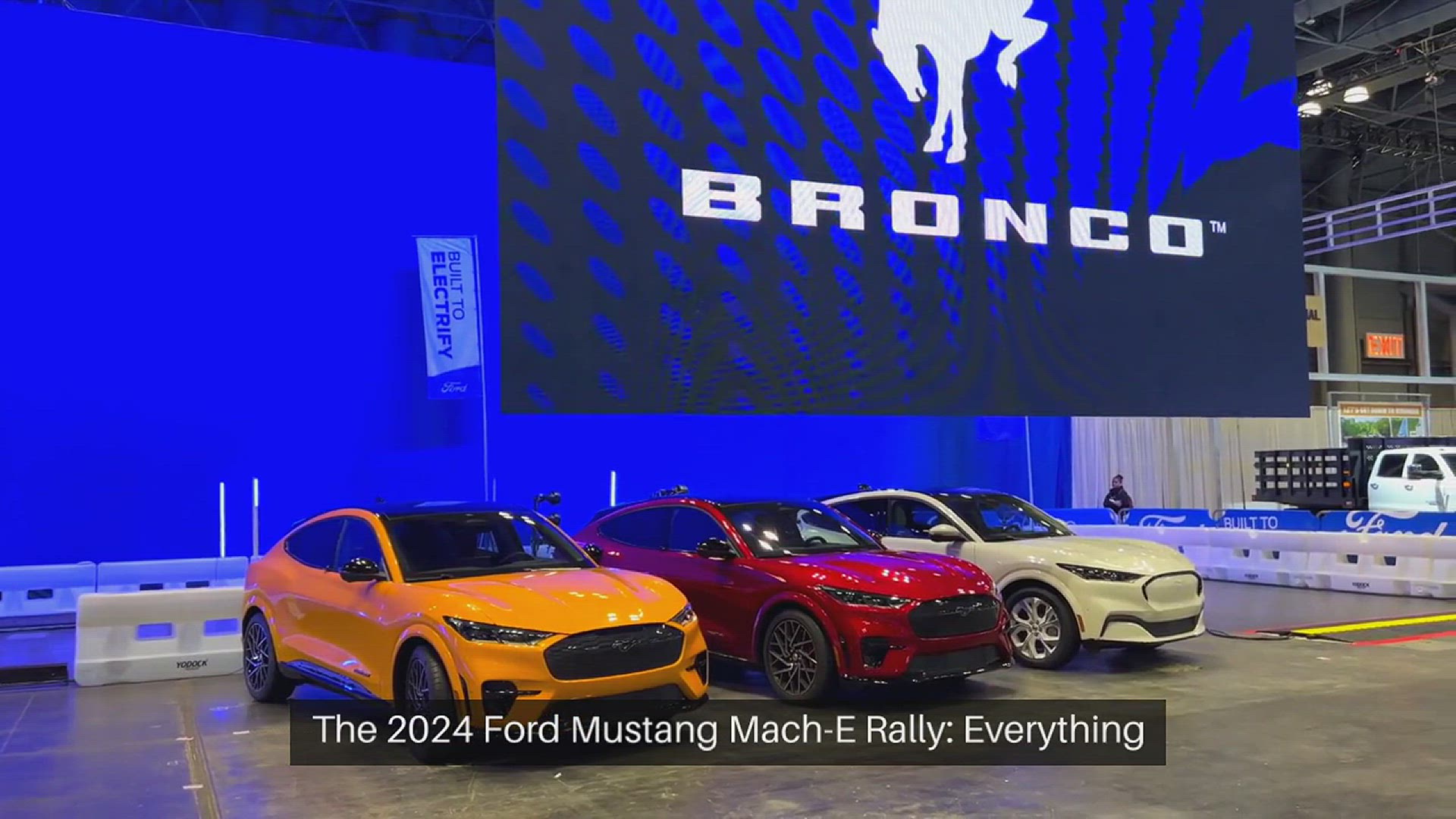 'Video thumbnail for The Ford Mustang Mach-E Rally: Everything You Need to Know'