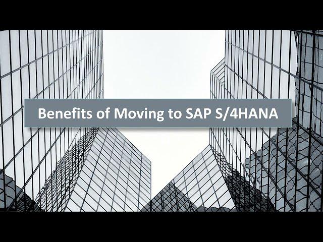 'Video thumbnail for 🎓 Unlock the full potential of your business with SAP S/4HANA! 🚀'