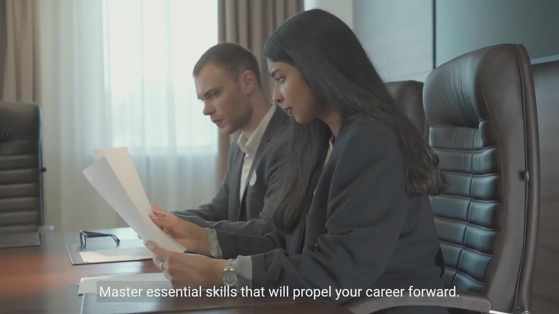 'Video thumbnail for Career Hacks: Excel in Your Professional Journey'