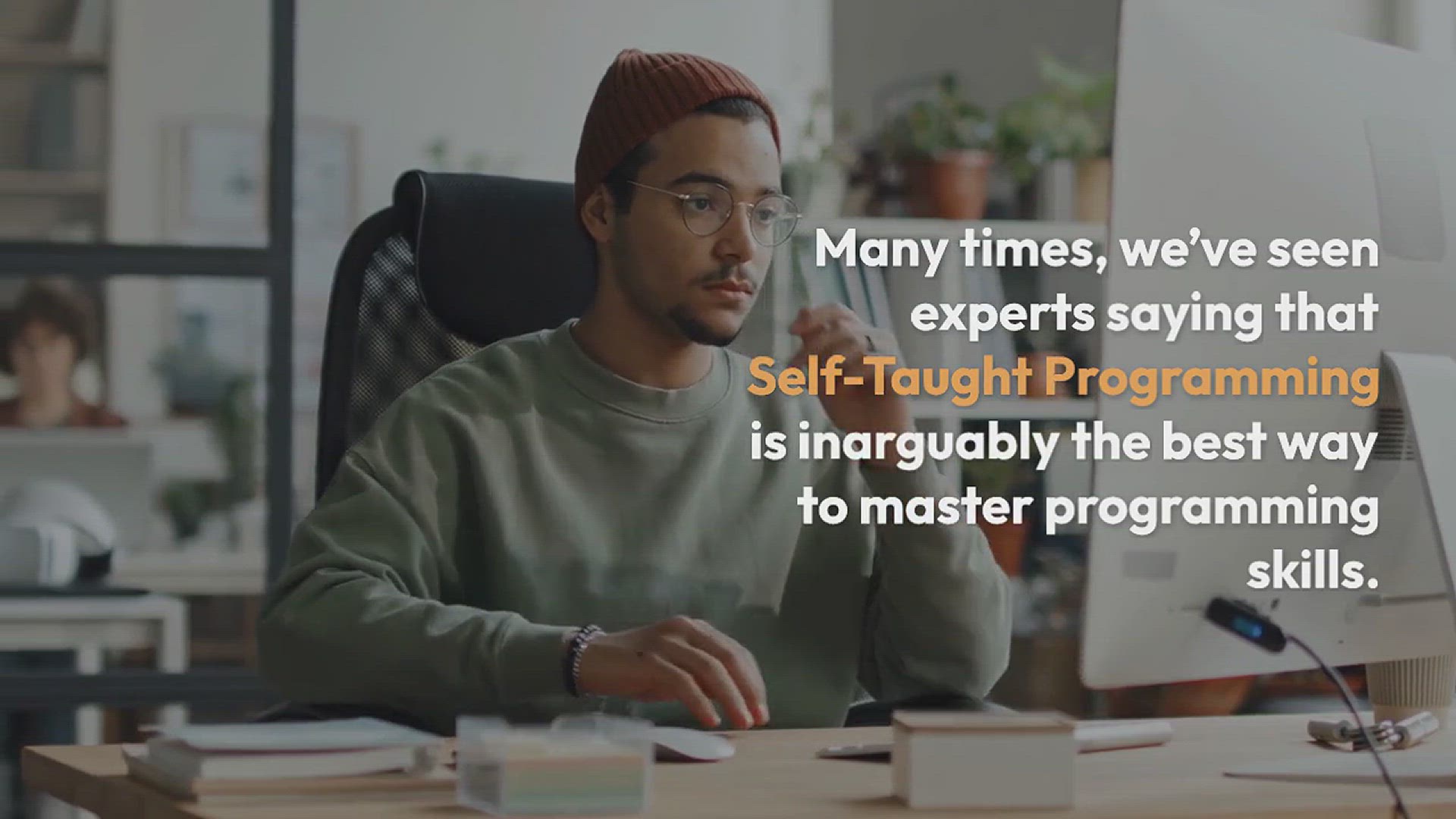 'Video thumbnail for What Difficulties are Faced by Self-Taught Programmers?'