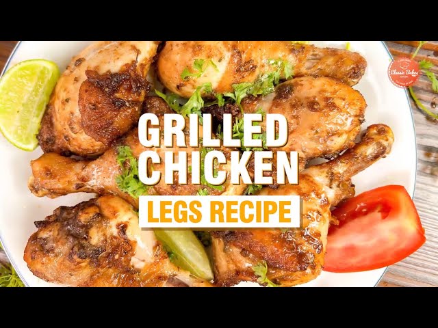 Video thumbnail for Juiciest Grilled Chicken Legs – Step-by-Step Guide #grilledchicken
