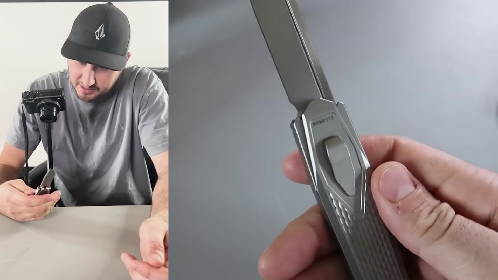 'Video thumbnail for 5 Knives You Don't Hand to Non-Knife People!'