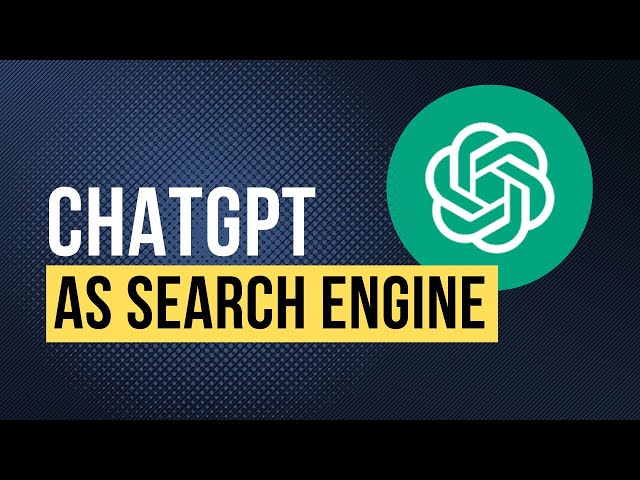 'Video thumbnail for How to Make ChatGPT Your Main Search Engine in Google Chrome'