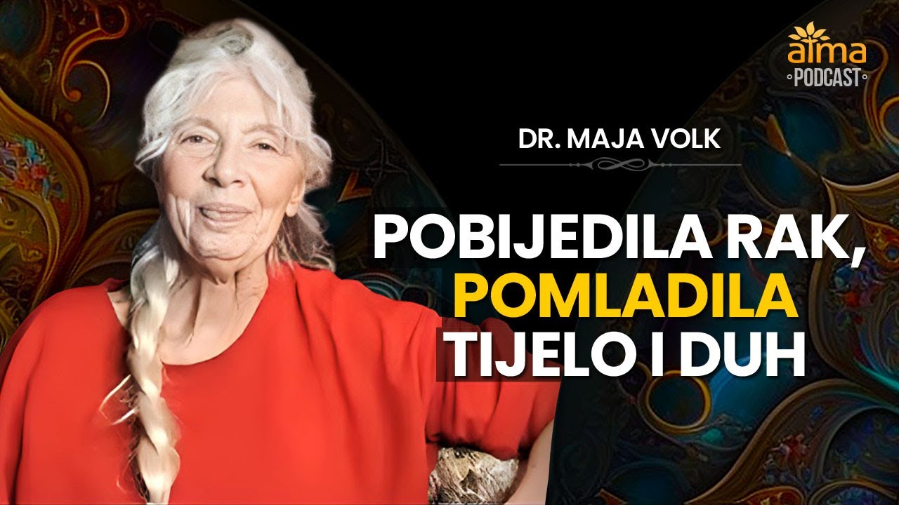 'Video thumbnail for POBIJEDILA RAK, POMLADILA CIJELO TIJELO I DUH: OVAKO SE HRANI DR. MAJA VOLK / DR. MAJA VOLK PODCAST'