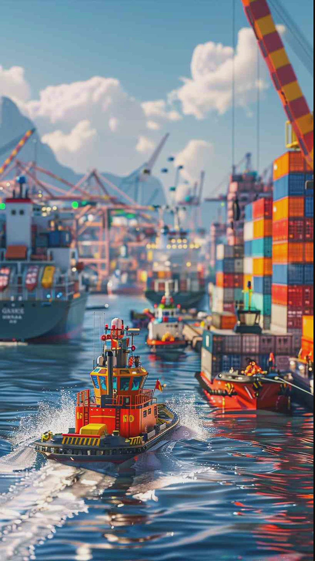 'Video thumbnail for picture of a tugboat'