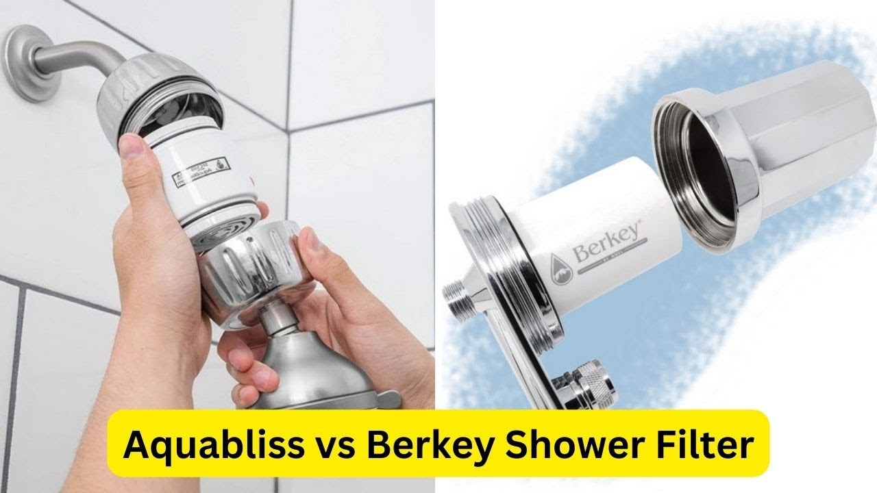 'Video thumbnail for Aquabliss vs Berkey Shower Filter: Which One is the Best for Your Shower? #showerfilters #aquabliss'