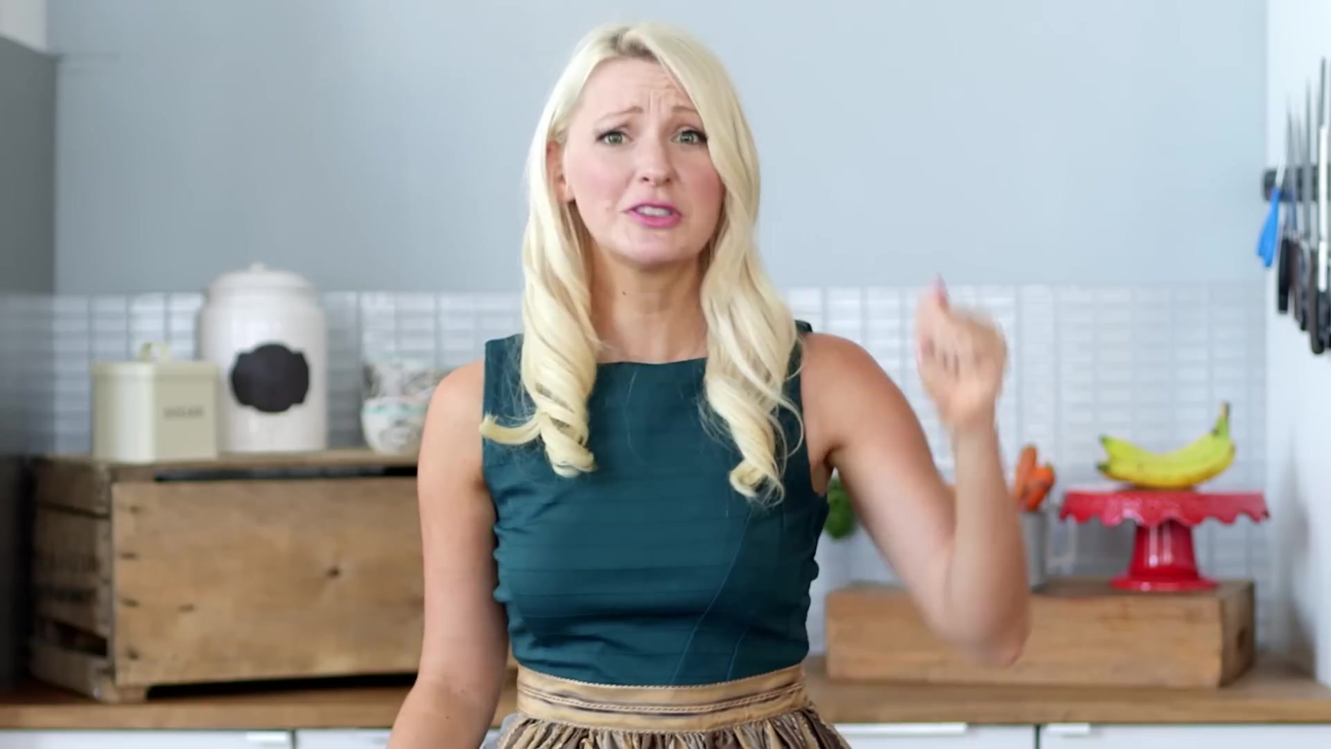 Video thumbnail for 35.VEGAN Banana NUTELLA Ice Cream Recipe   Guilt Free ICE CREAM! (1080p 24fps)