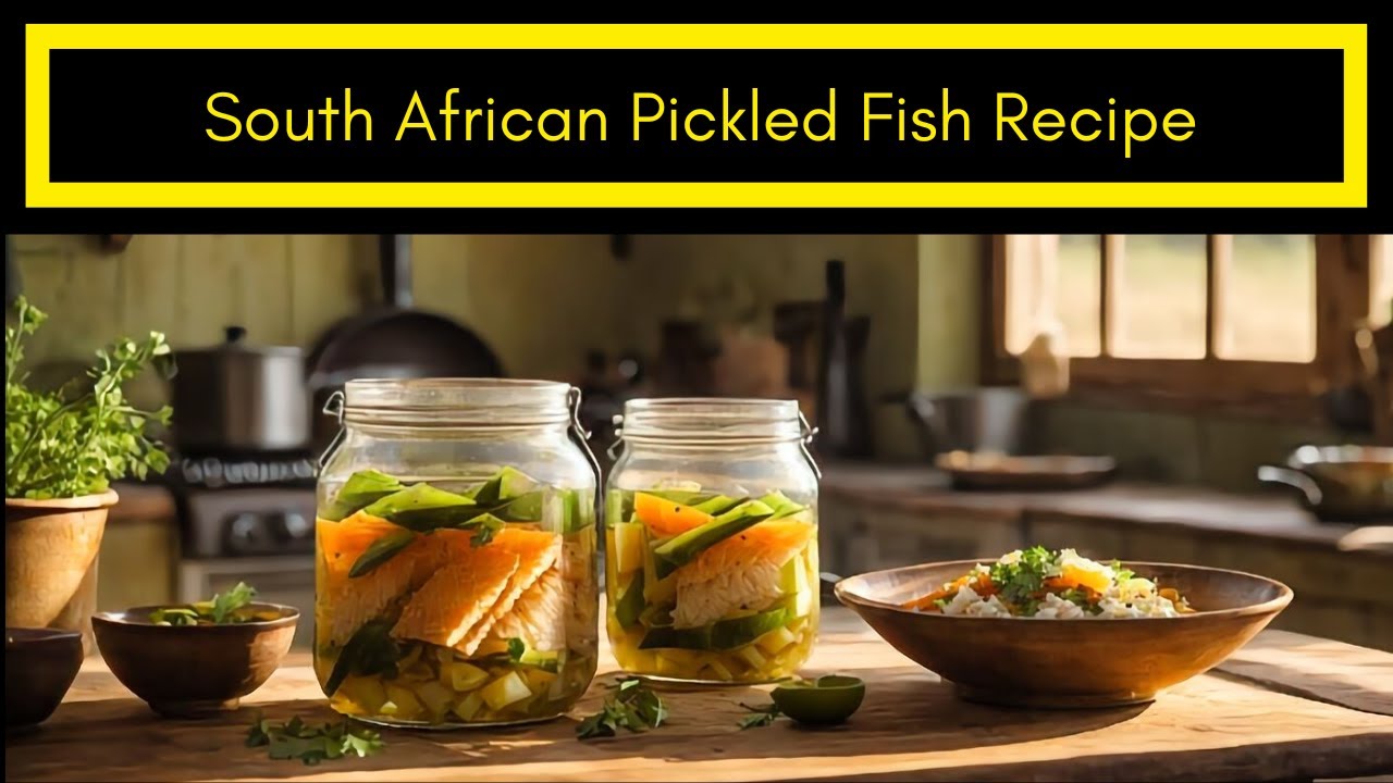 'Video thumbnail for South African Pickled Fish Recipe'