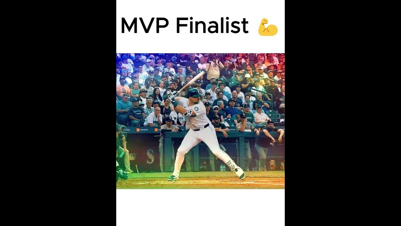 Video thumbnail for Cal Raleigh Named As Finalist for 2025 AL MVP! 💪