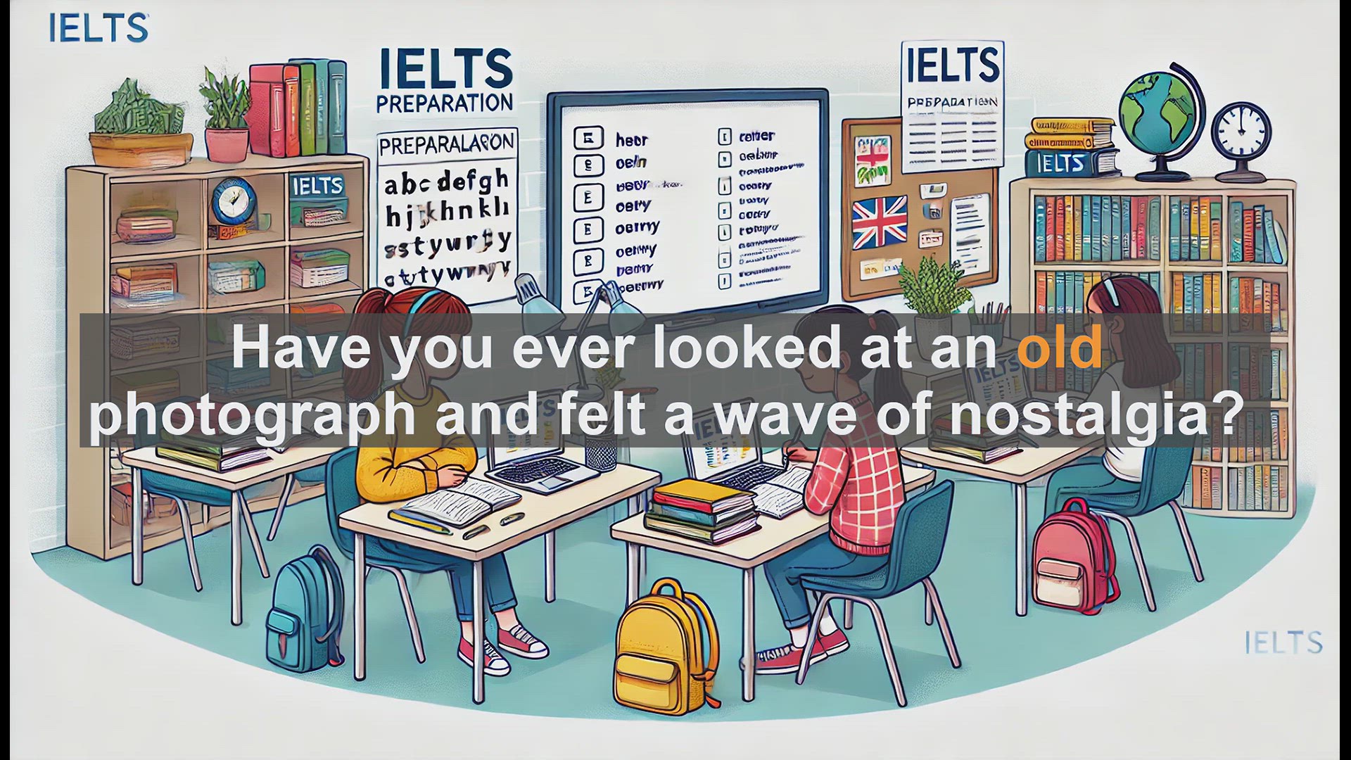 'Video thumbnail for 2500 Must Know IELTS 5.5 Vocabulary - Understanding the Word 'Old': Meanings, Uses, and Common Mistakes'