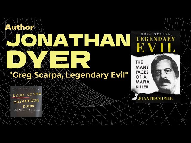 Video thumbnail for True Crime Screening Room: Author Jonathan Dyer! (Featuring Book Contest)