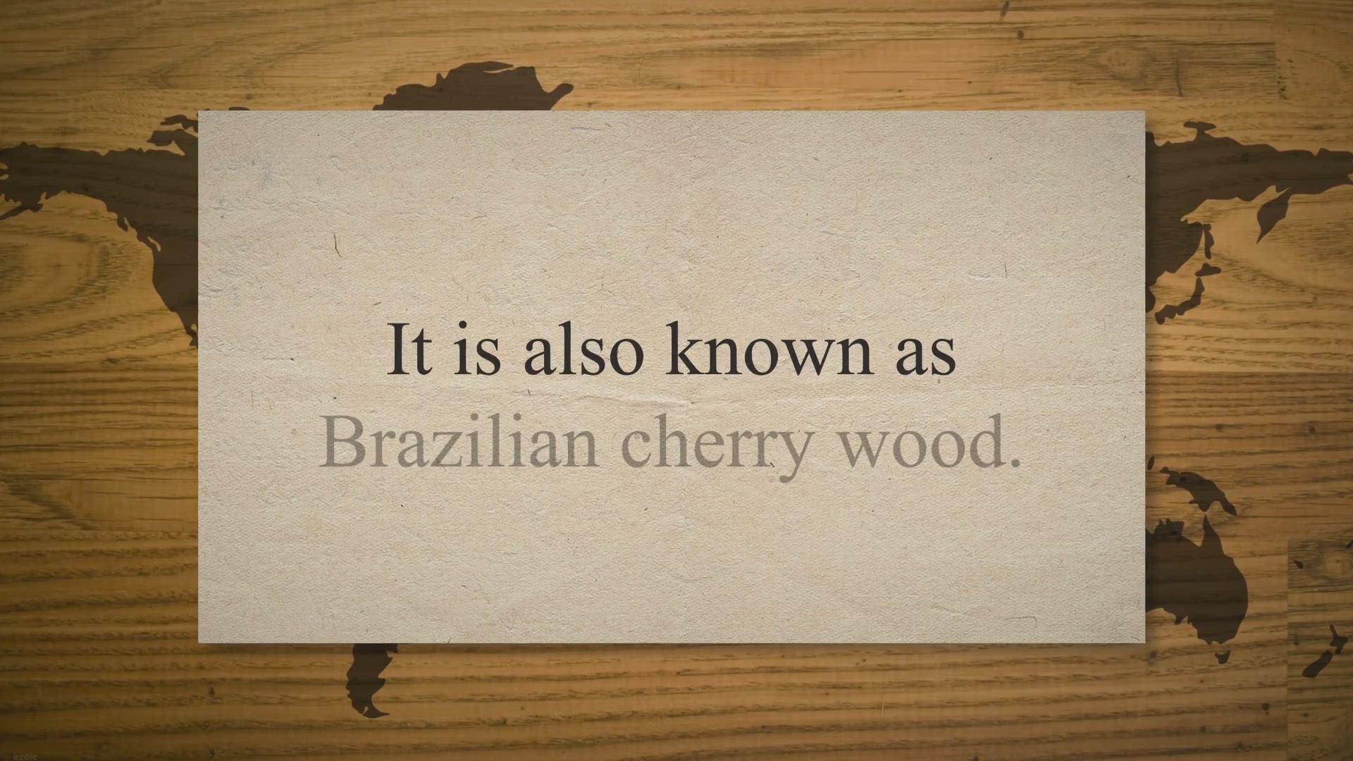 Video thumbnail for What is Jatoba Wood?