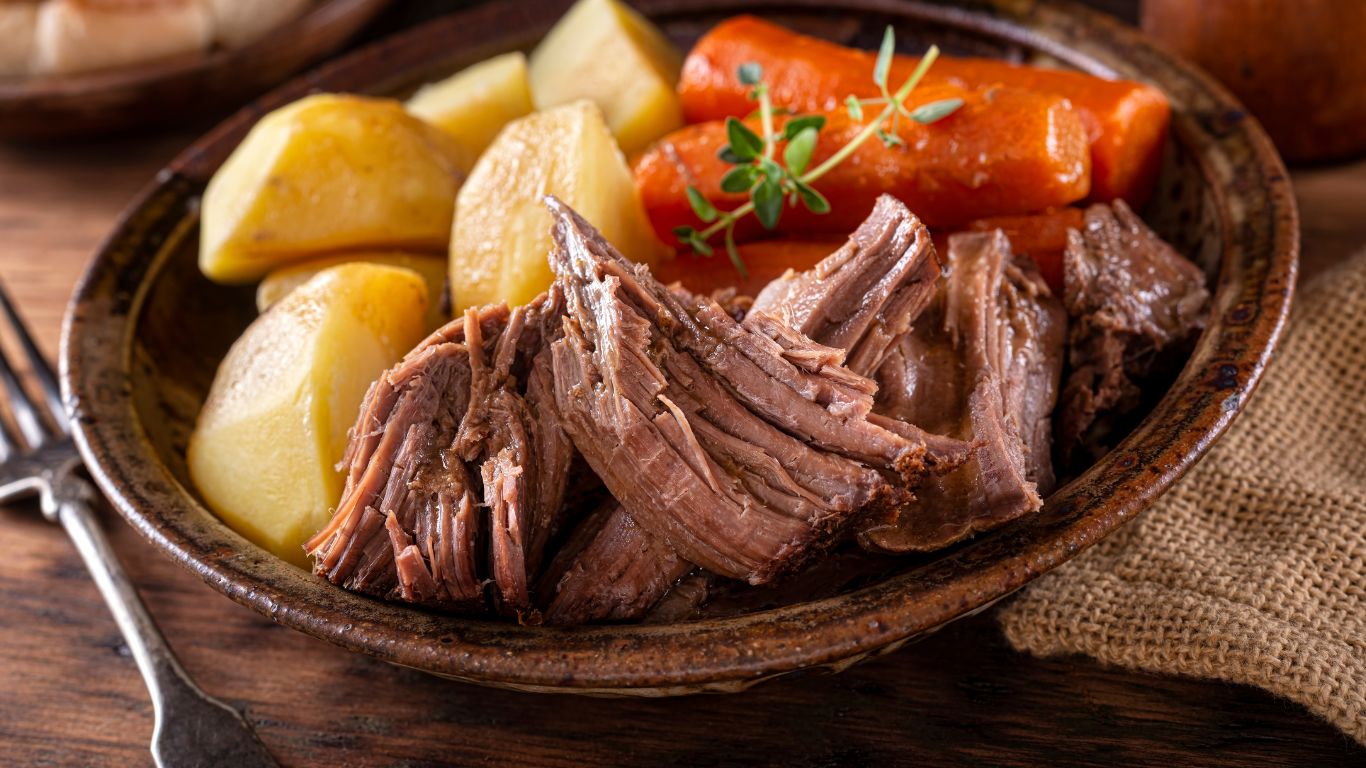 'Video thumbnail for Easy Recipe for Pot Roast'