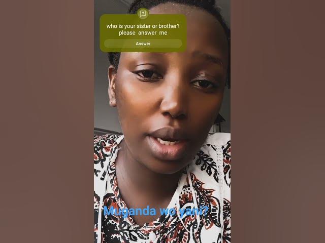 Video thumbnail for who is your  sister  or brother? # love yours  neighbour  as you love your #love #duet #fpyシviral