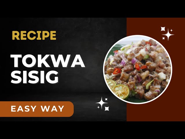 Video thumbnail for RECIPE : Tokwa Sisig (Easy Way)