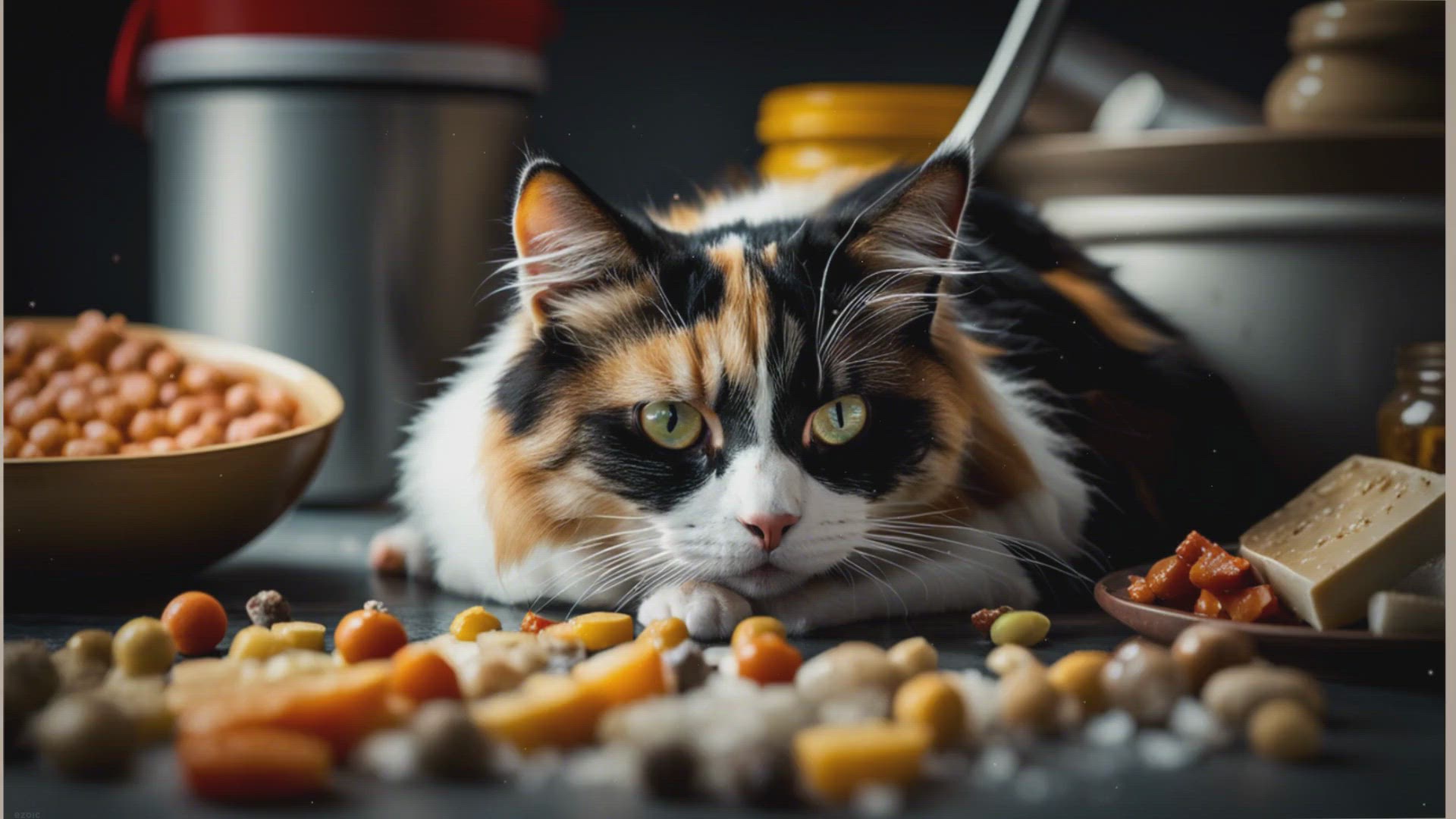 Video thumbnail for Can Cats Eat Salt and Pepper? Understanding the Risks and Benefits!