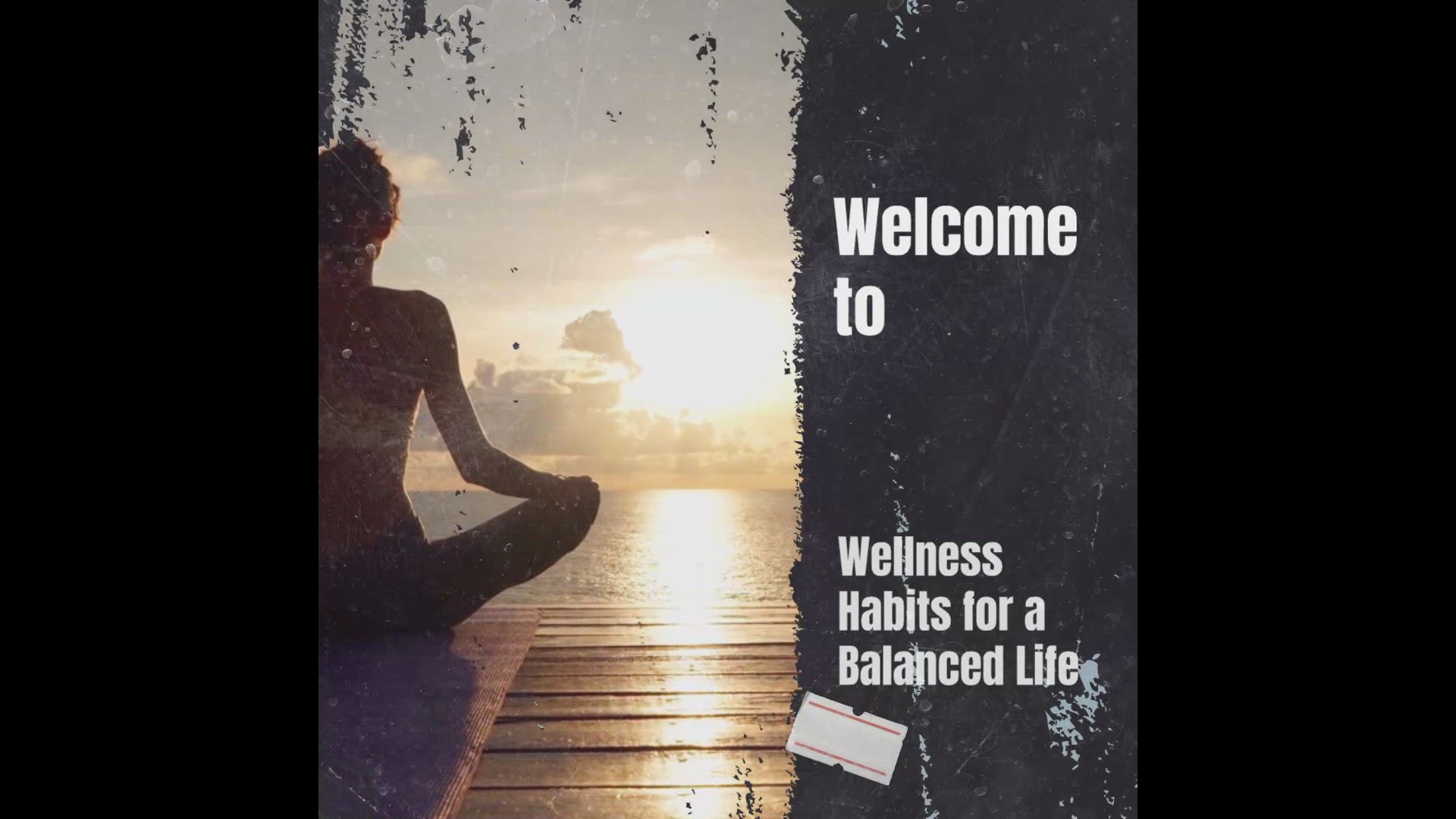 'Video thumbnail for Wellness habits for balanced life'