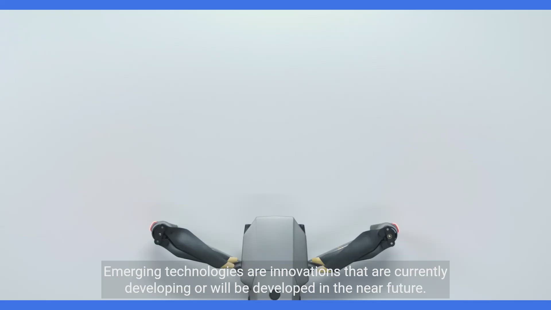 'Video thumbnail for Exclusive Emerging Technologies'