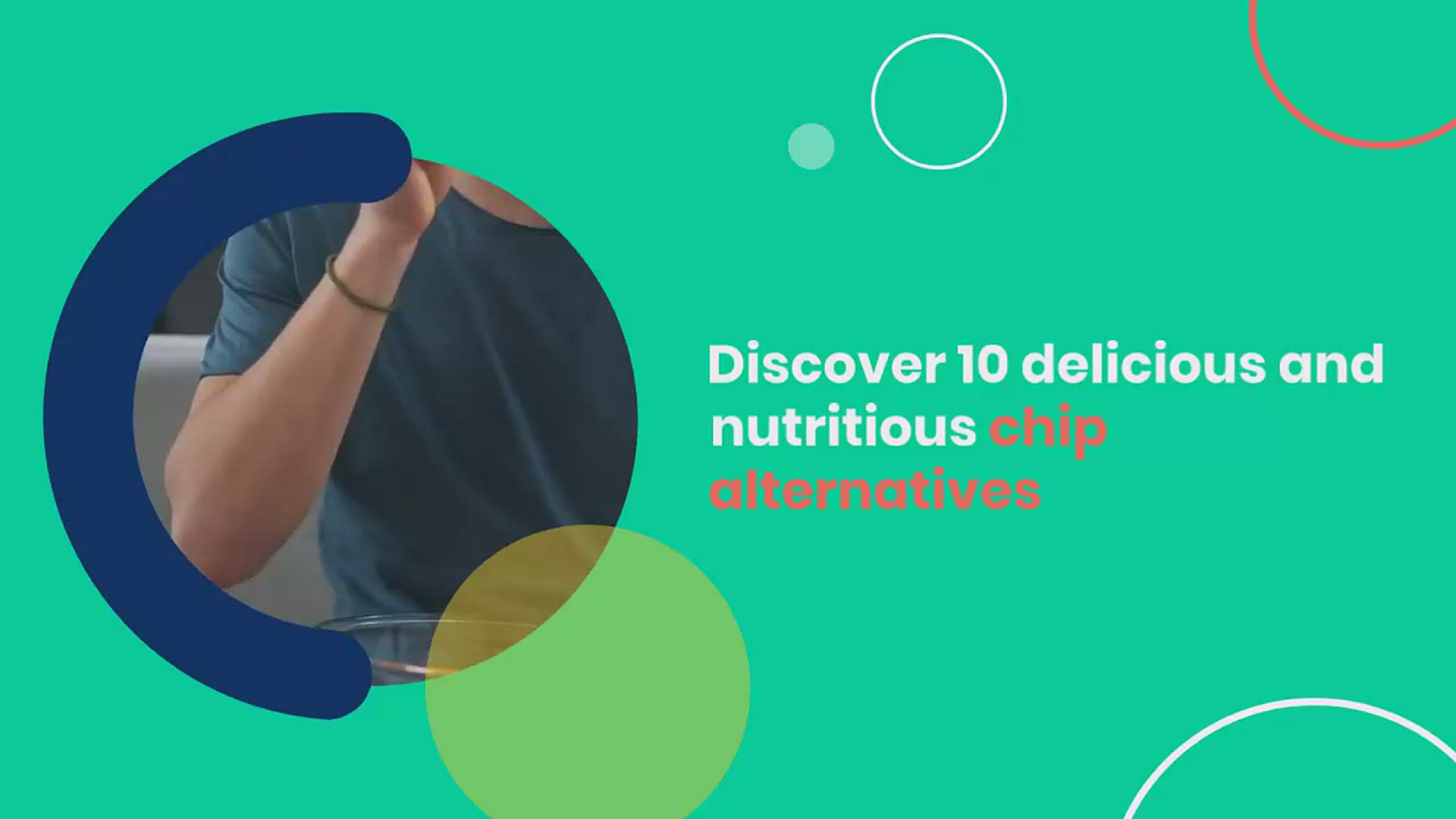 'Video thumbnail for 10 Healthy chips alternatives'
