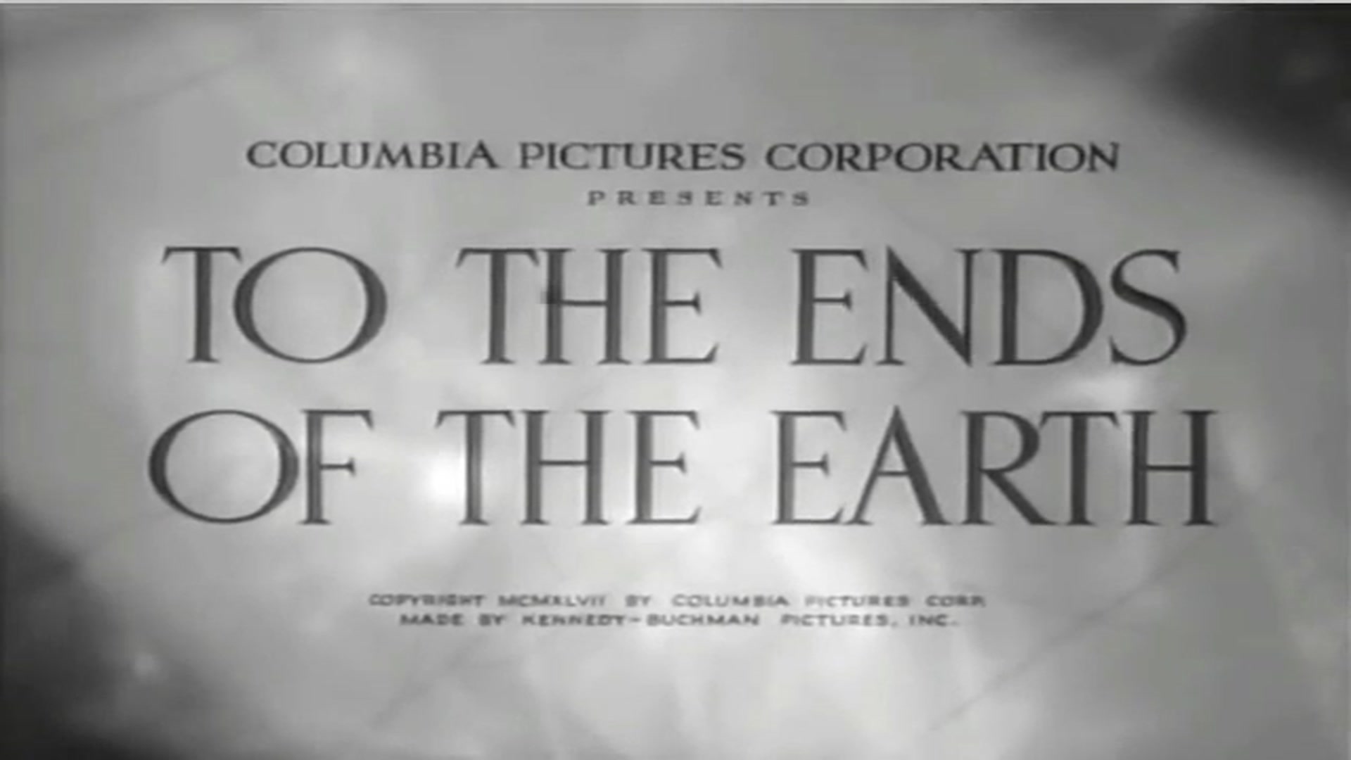 Video thumbnail for To the Ends of the Earth (1948)