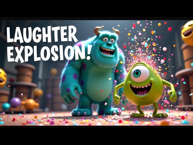 Video thumbnail for MONSTERS Universe just experienced a MASSIVE Scream Tank EXPLOSION! #funny #kids #cartoon #comedy