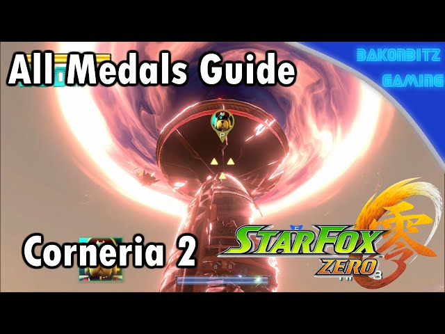Video thumbnail for [Walkthru] Star Fox Zero | All Medals Guide: Corneria 2