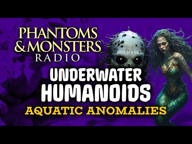 'Video thumbnail for UNDERWATER HUMANOIDS - AQUATIC ANOMALIES | LIVE CHAT | Q & A (AMAZING EYEWITNESS ENCOUNTERS!)'