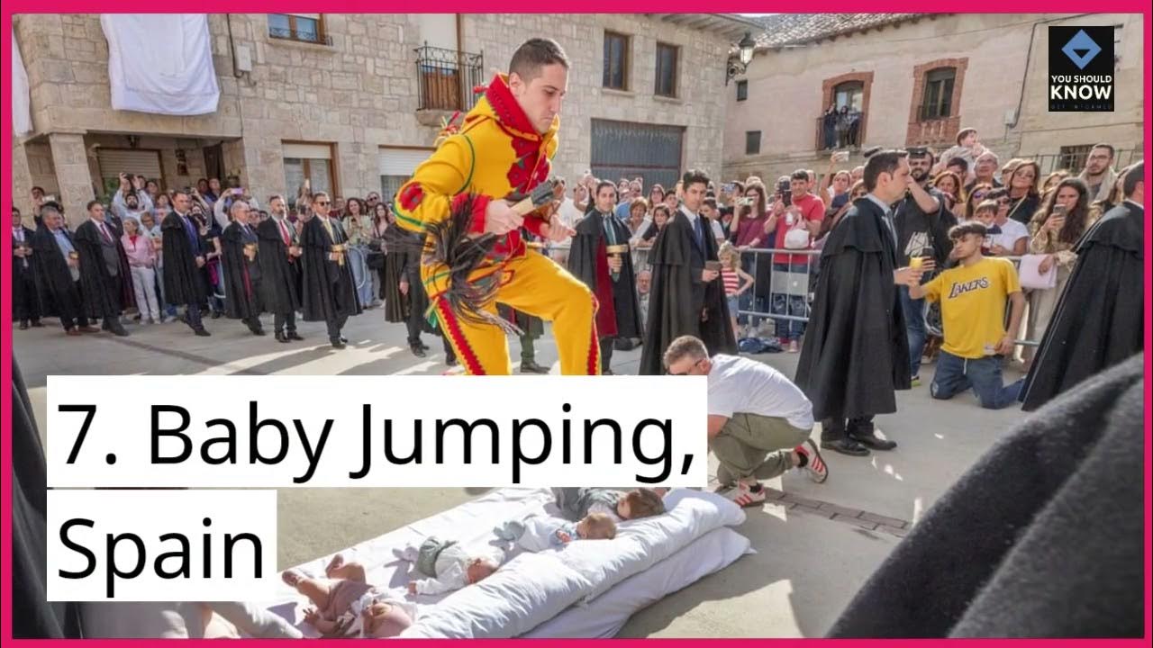 El Colacho Baby Jumping Festival, Spain