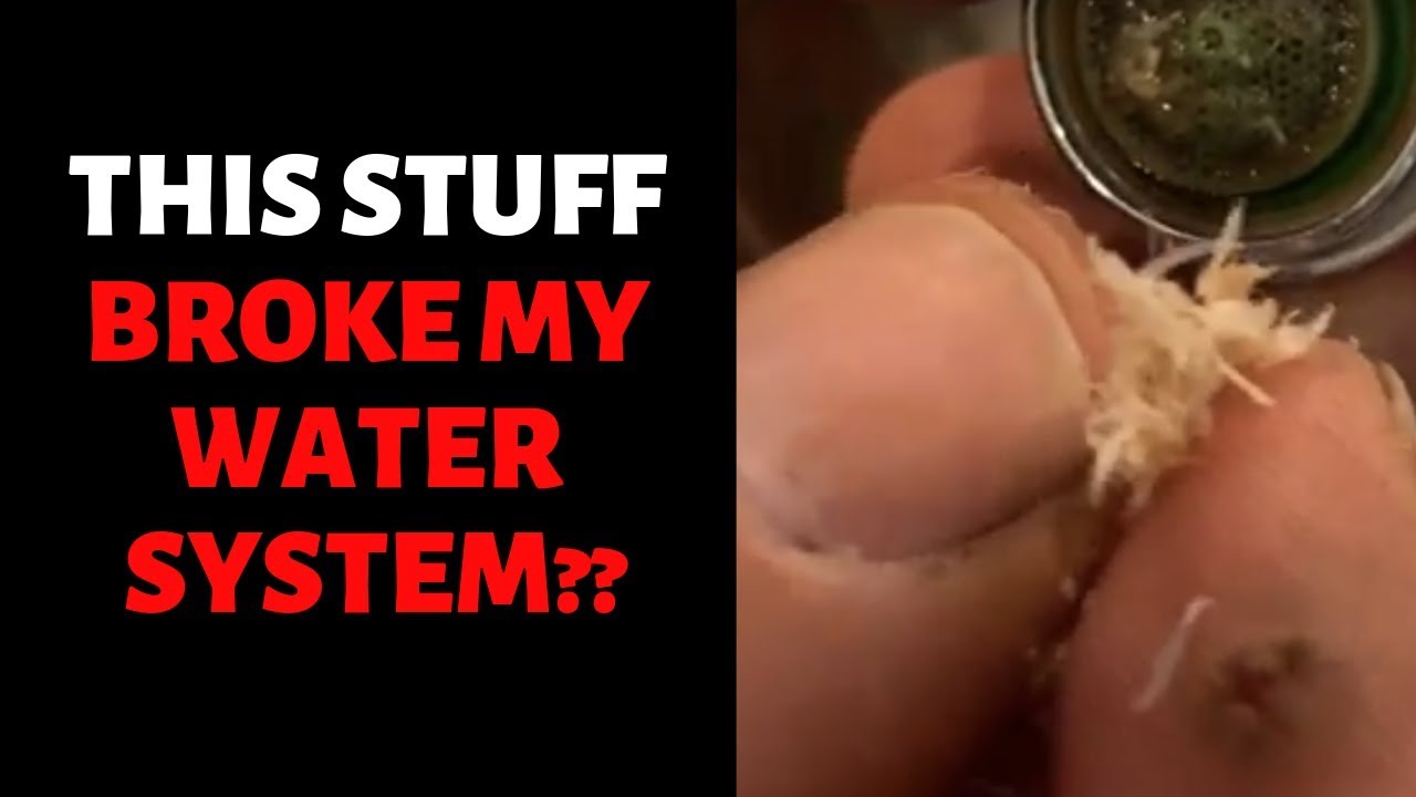 'Video thumbnail for Weird Fibres Destroy My Water System (Can I Fix It?) - Bailey Line Life #18'