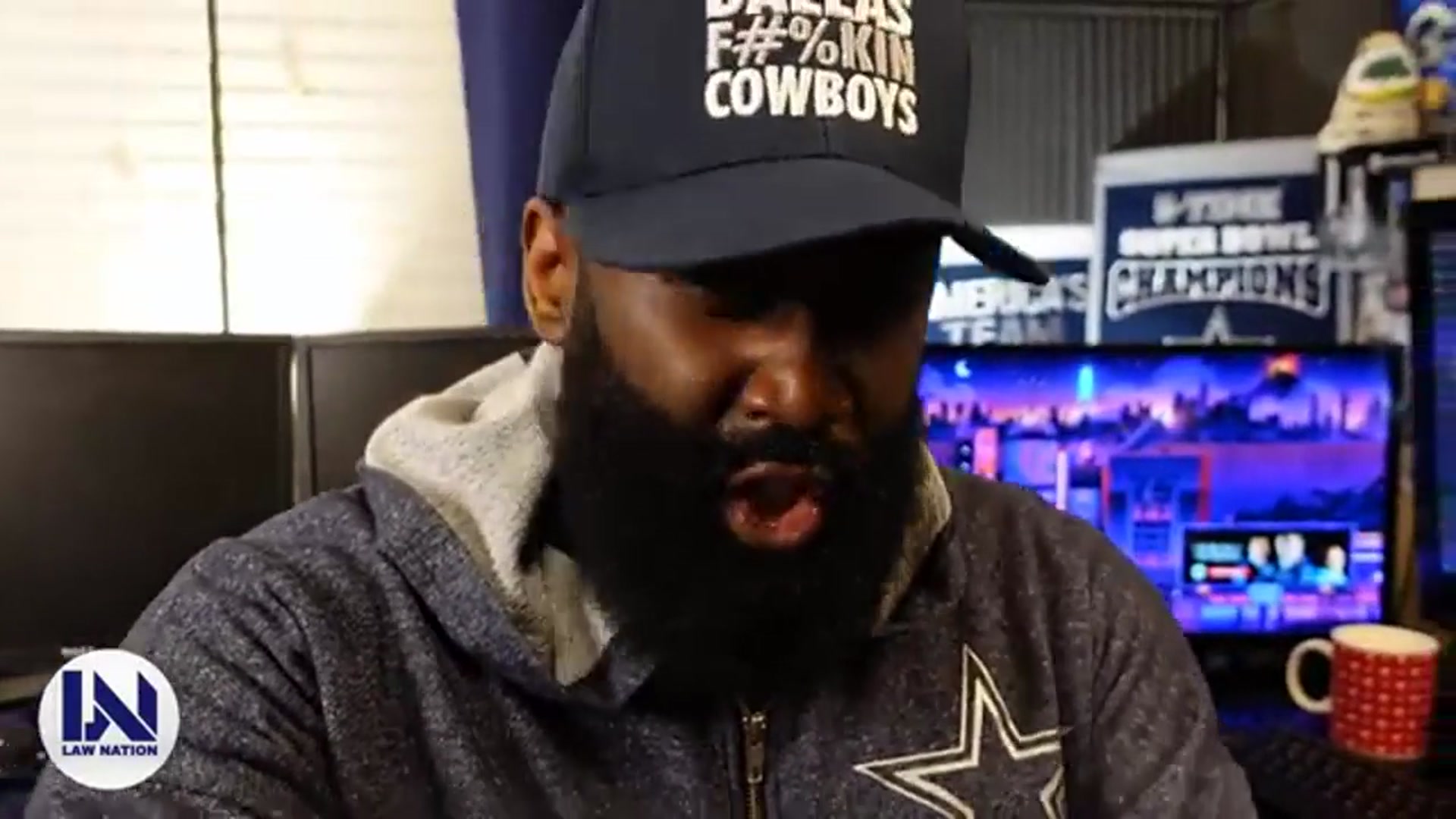 'Video thumbnail for law nation sports: dallas cowboys blue-white scrimmage 2020 post game analysis: injuries, standouts, and key takeaways'