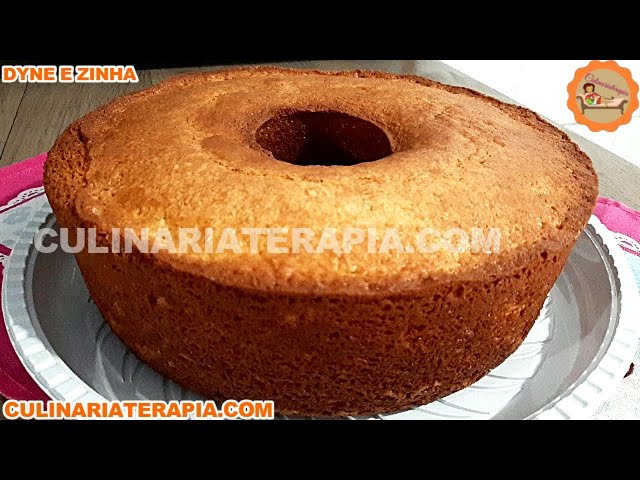 'Video thumbnail for O Verdadeiro Bolo De Coco Fofinho da Vovó - Dyne e Zinha'