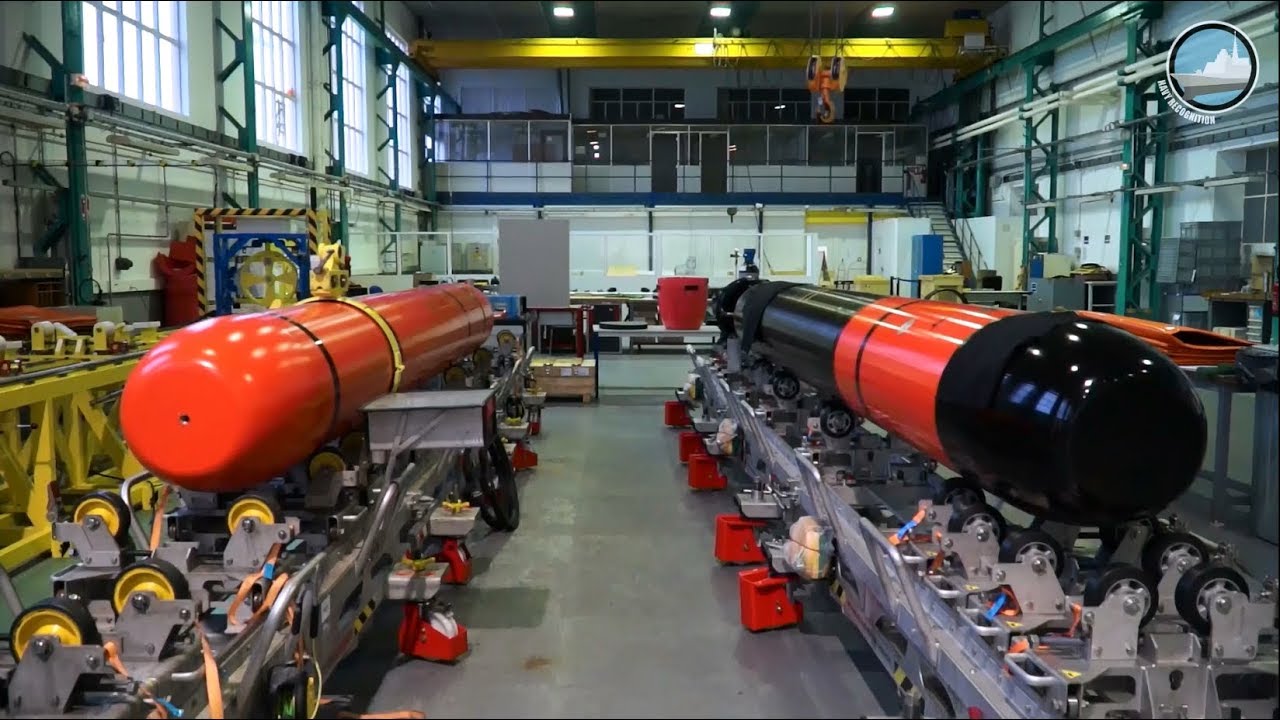 'Video thumbnail for Inside Naval Group's Underwater Weapon Facility - F21 - MU90 - D19 - CANTO'