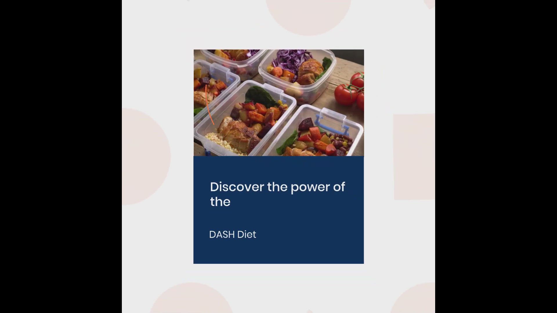 'Video thumbnail for Dash Diet for a Healthy Heart'