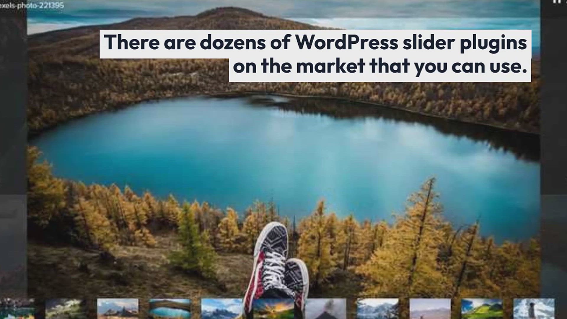 'Video thumbnail for 5 Best WordPress Slider Plugins – Performance + Quality (Compared)'