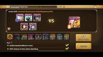 Video thumbnail for Summoners War: TOA Hell - Stage 1 - 3 🌟 - Aug-Sep 2023 - Seara