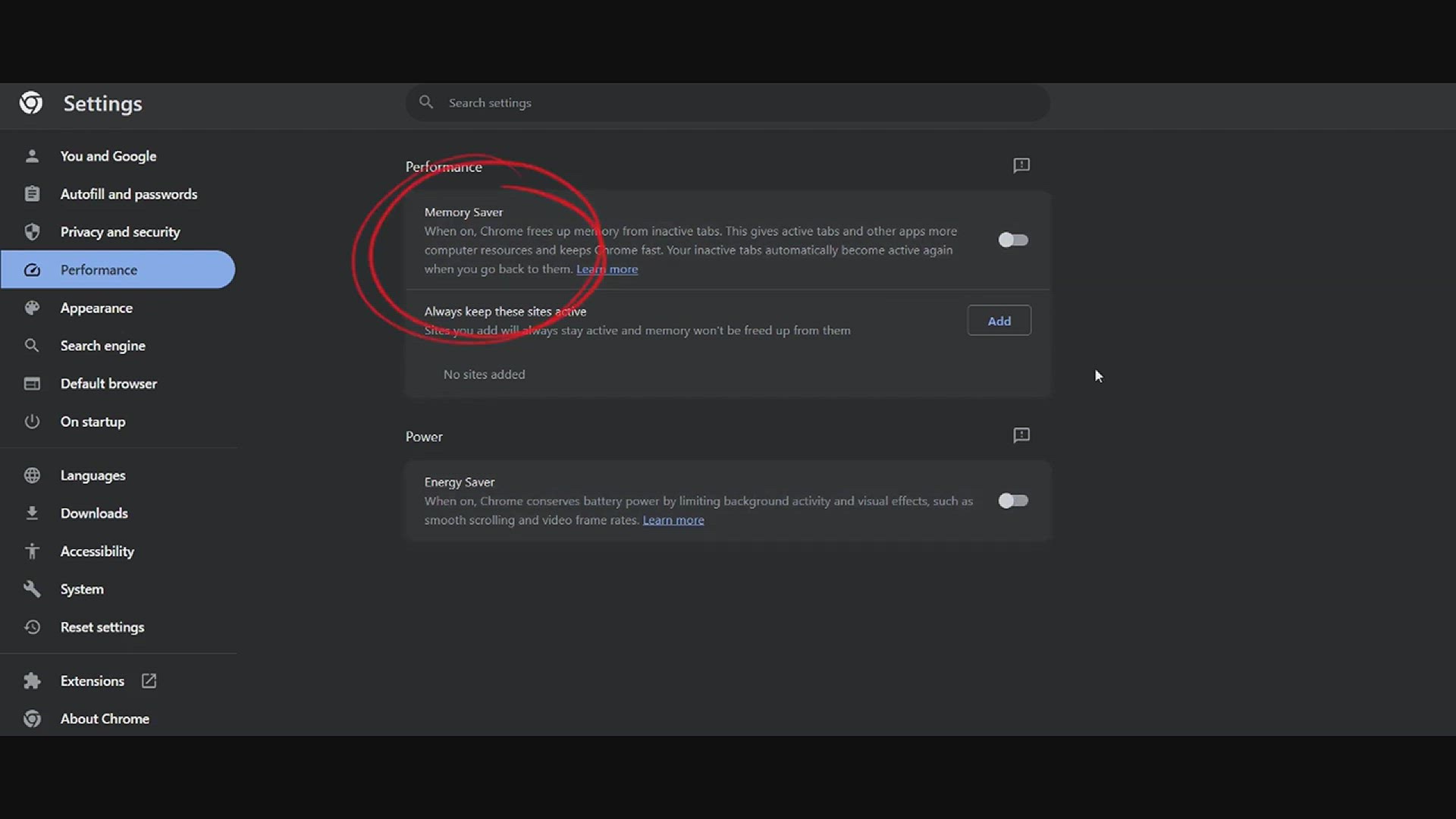 'Video thumbnail for Reduce Google Chrome's RAM and CPU consumption-1'