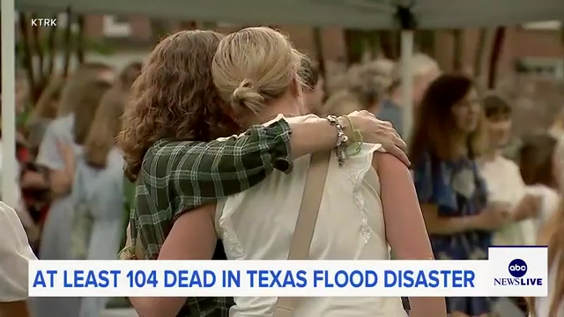 Video thumbnail for Breaking: Central Texas Flood Disaster – Over 104 Lives Lost & 160 Missing